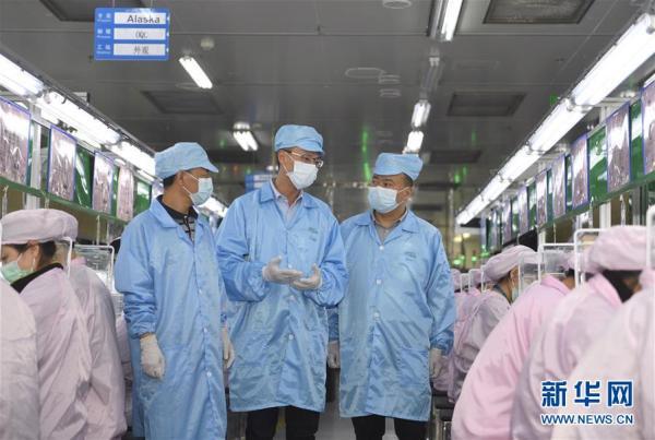 光明网@成都外资工厂有序复工复产