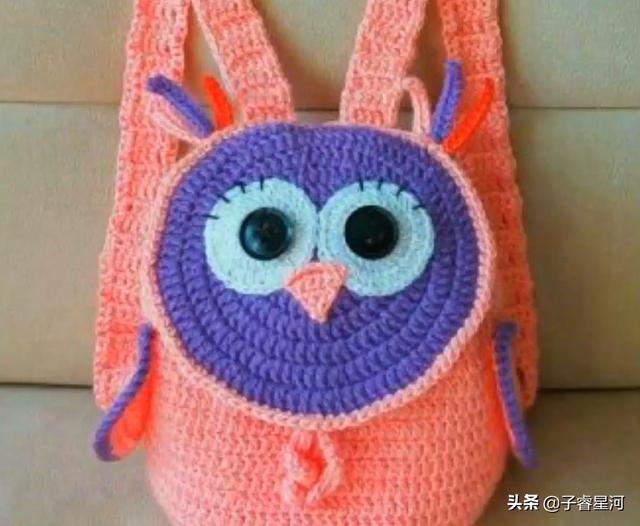 #超级宝妈#可爱又漂亮!多款手工编织的小包包,送给孩子最好的礼物