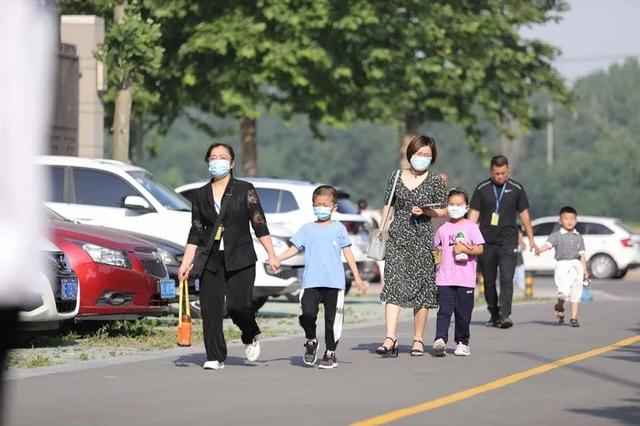 齐鲁东营资讯|遇见夏天 遇见最美的你——广饶街道兵圣路幼儿园复学第一天