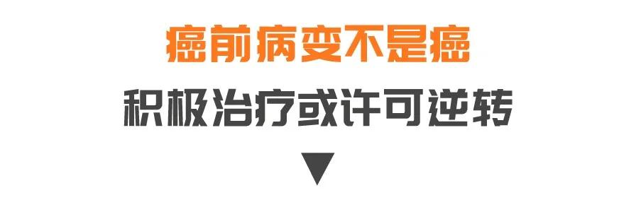 结节|患癌之前，很多人都会经历癌前病变！抓住这个阶段，消结节、除息肉，遏制癌变