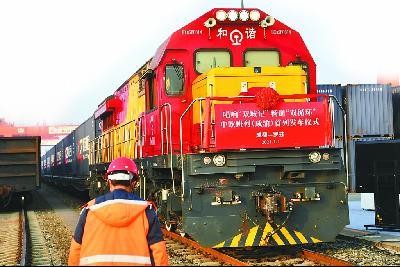 中欧|中欧班列爆发式增长背后