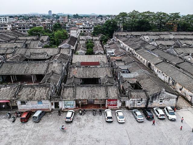 「旅行百事通」广东鲜为人知的百年古村,房屋可达773间,被当地人称“小故宫”
