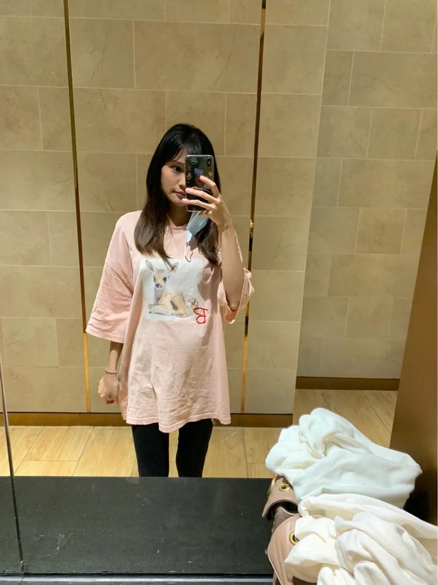 【你的育儿经】孕妇怎么穿~24W孕妇OOTD