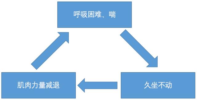 慢阻肺患者四肢细，肚子大？往往是肌肉开始萎缩