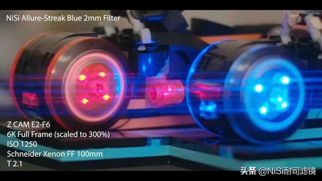 「测评」美国独立电影制作人测试NiSi蓝色拉丝滤镜
