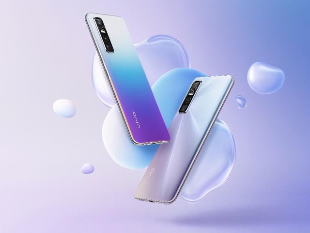 感恩节心意之选 vivo S7e外观好看拍照给力