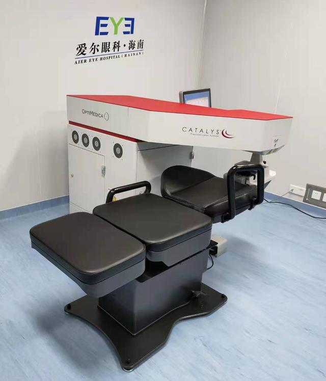 手术|“强生Catalys”在海南爱尔新希望眼科率先应用