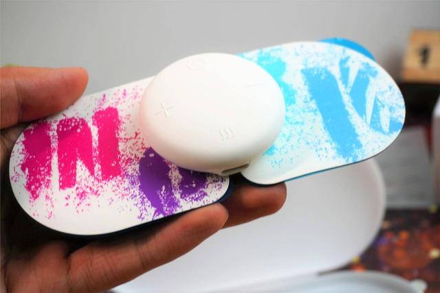 好物分享！绵小掌舒压随身按摩贴开箱体验：不愧来自荣耀亲选