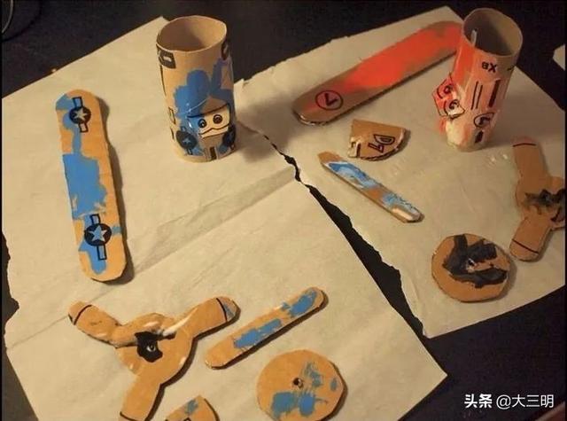【你的育儿经】【绿色课堂——环保手工篇】卷纸芯大变身