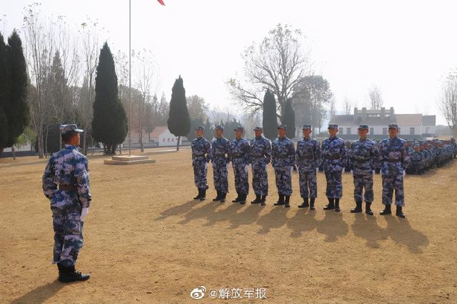 一天一个样!海军陆战队新兵成长特写集锦