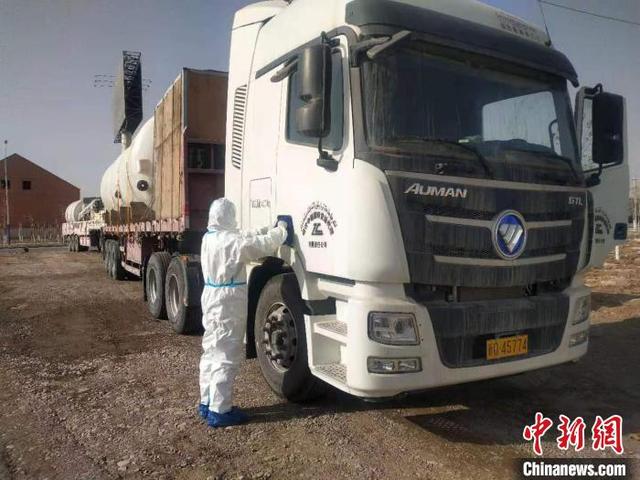 出口|新疆喀什综保区完成三批重点出口物资消杀检测顺利出境