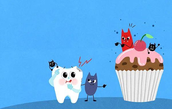 小朋友|谁是蛀虫的好朋友？