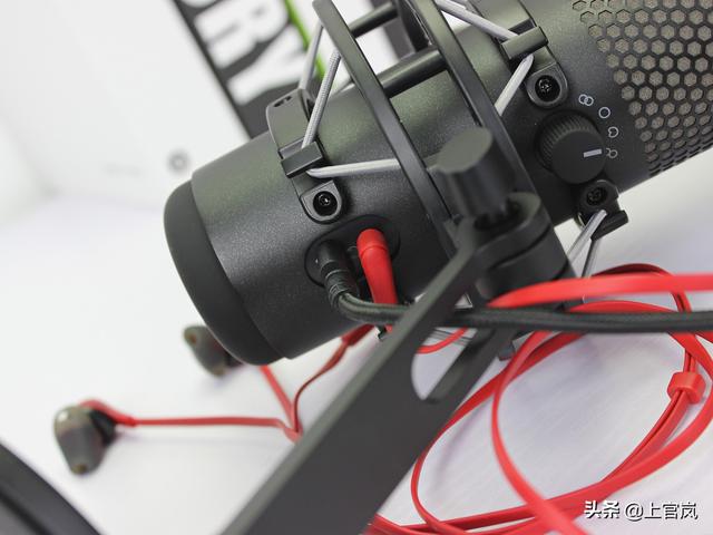 颜值党的幸运HyperXQuadCast S声浪S麦克风体验