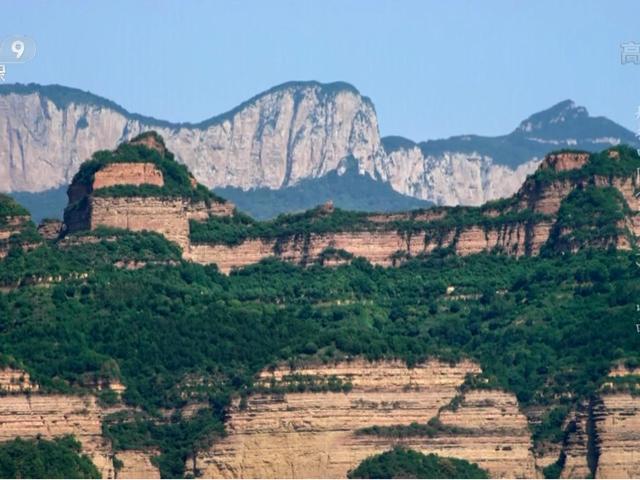 【暖南倾绿】从《航拍中国》看大美山西，世人只闻张家界，武乡板山无人知