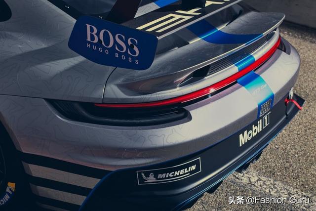 保时捷正式发表全新911 GT3 Cup Racer车款