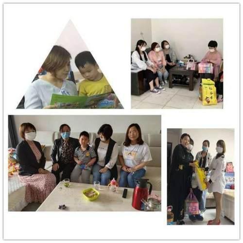 超级宝妈▲家园共育 静待花开——商南县幼儿园开展“爱心成就梦想”大家访活动