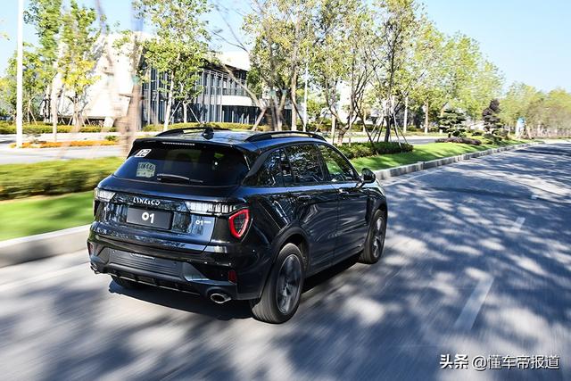 新车 | 运动属性更加鲜明 试驾新款领克01劲Halo四驱版