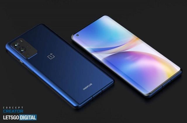 设计师分享OnePlus 9 Pro 5G智能机概念渲染视频