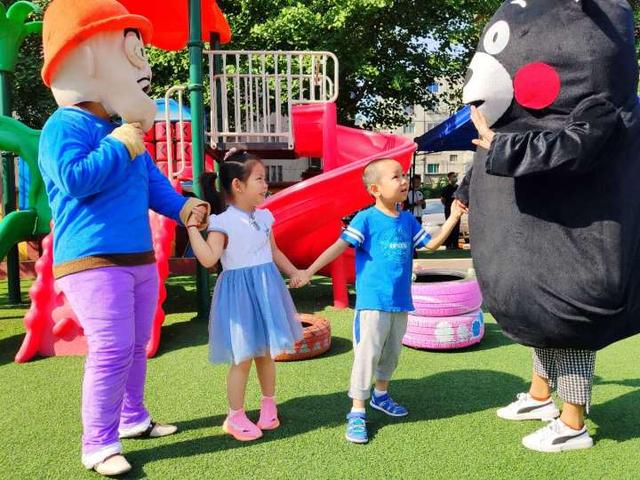 盈袖兰香|萌娃归来 复园第一天充满仪式感