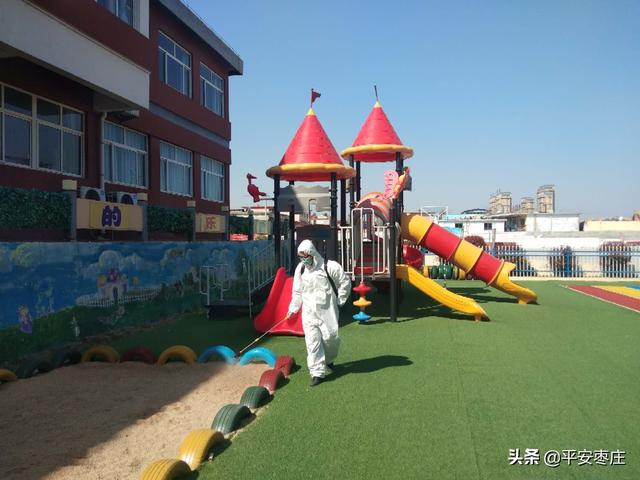 你的育儿经：薛城区常庄街道长江路幼儿园举行疫情防控演练