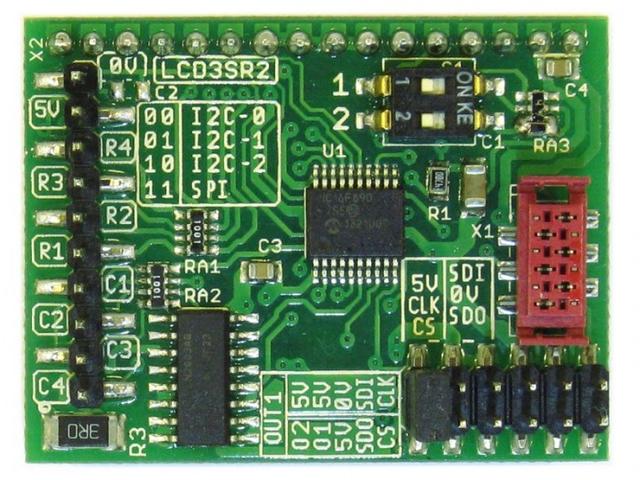 Linux 5.11为Modtronix LCD2S字符显示器准备了驱动程序