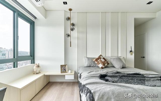 现代简约装修案例，独特但不偏执