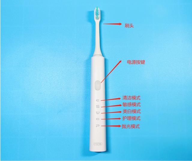 5种清洁模式，30天续航，南卡shiny声波电动牙刷轻体验