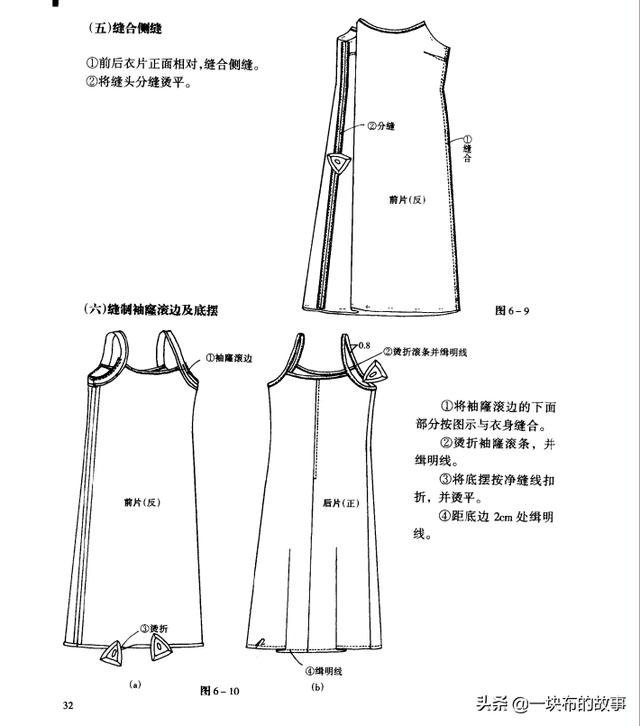 美时美刻|吊带裙裁剪图