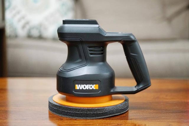 快速上手，家车两用—威克士打蜡抛光机开箱体验