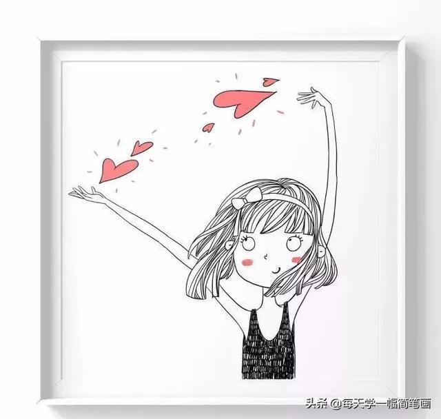 超级宝妈▲这么多可爱的小女孩每一个都很爱啊快收藏了慢慢画