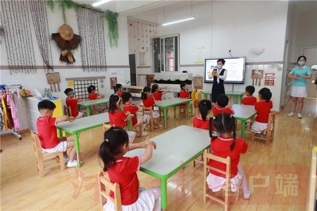 河南日报|萌宝重回幼儿园，郑州市首批幼儿园迎来复学复课