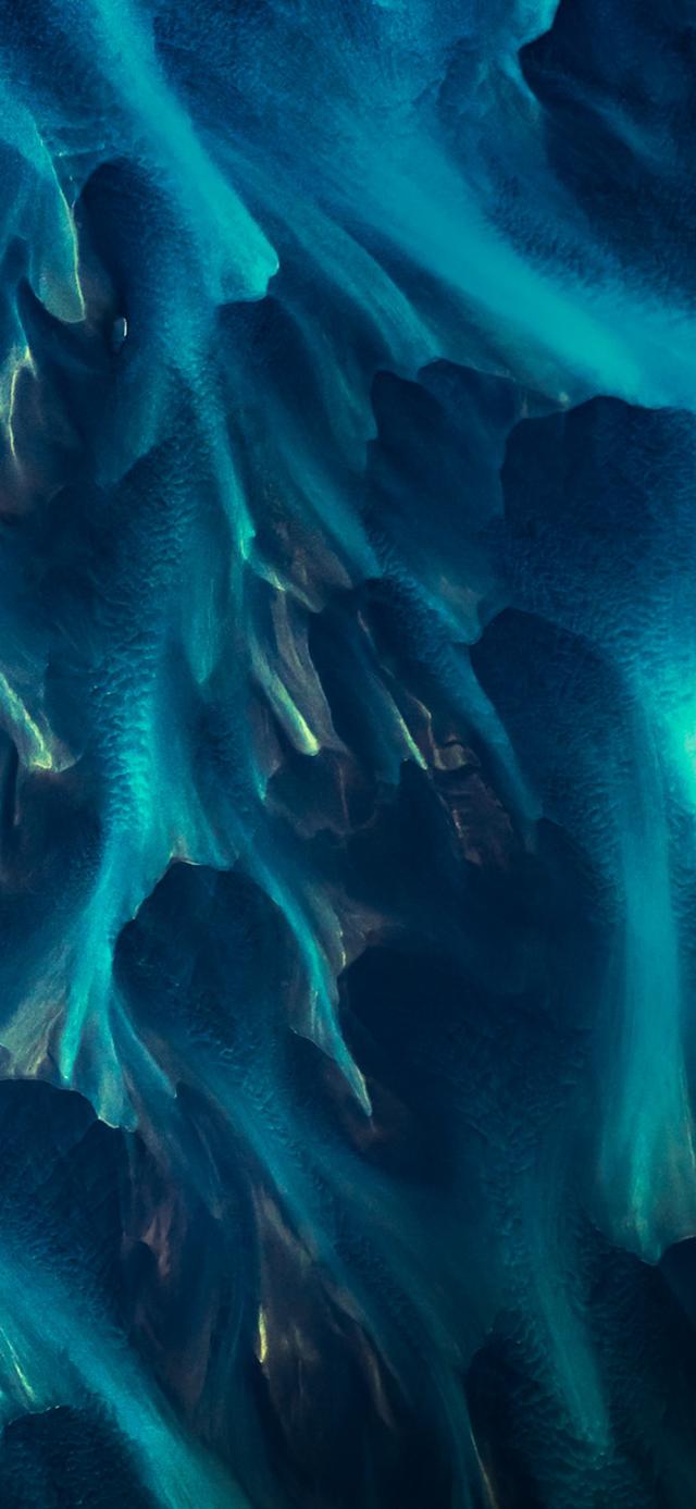 高清，OPPO的这组壁纸，被称为最有艺术感的壁纸