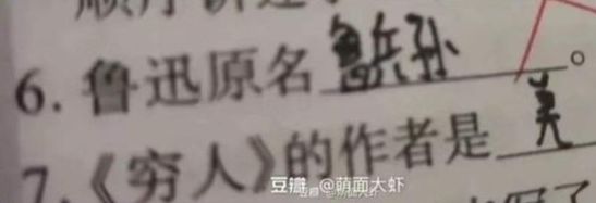 「文字上的青年」“寒假作业被我妈炒菜了”，千万不要随便动小学生的作业