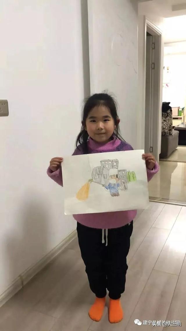 #你的育儿经#共抗疫情,爱国力行—建宁县城关幼儿园爱国教育主题活动