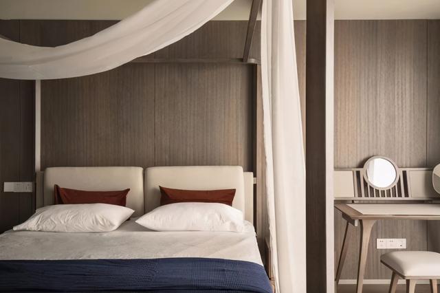 下沉式客厅+小花园，这个300㎡复式的家太治愈了吧