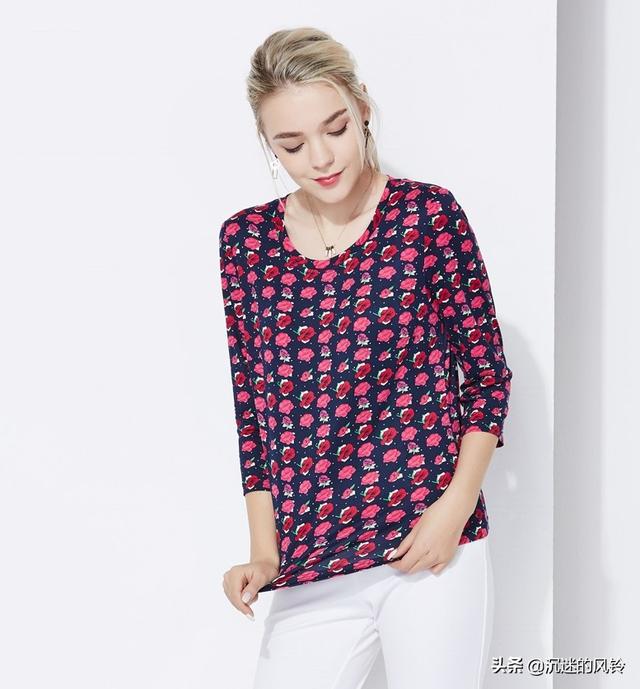 时尚迪科印花T恤，色彩浓郁、饱和度高，把艺术品穿在身上，品味时尚艺术