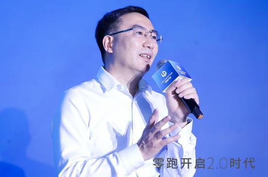 朱江明|2025年冲击80万辆 零跑发布“2.0战略”