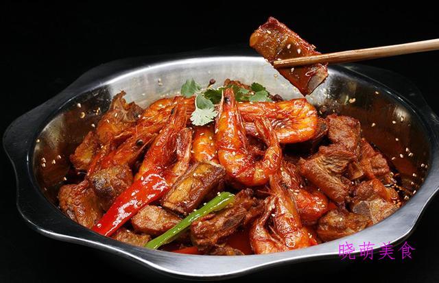 香辣鸡,香辣排骨虾,香干回锅肉的家常做法,营养美味超