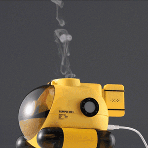 互联办公室解压神器，支持声控遥控，无水自动断电还是加湿器