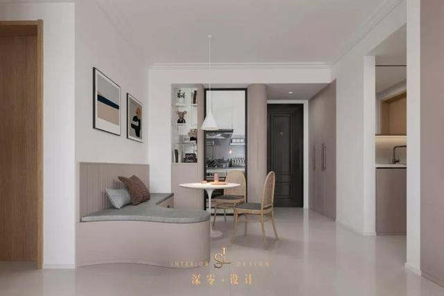 难怪入墙设计广受小户型喜欢，门入墙省空间、水龙头入墙高级