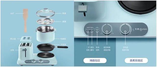 工作再忙也要优雅地吃早餐！4款多士炉推荐