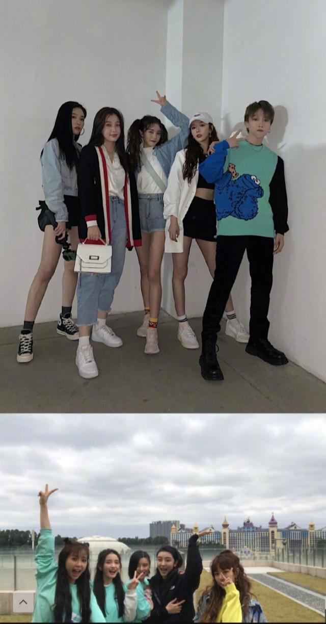 虞书欣微博发文感谢婧妹们，谢谢你们一路陪伴，未来继努力|fun娱乐