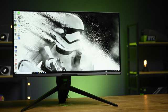 2K高刷居然还有超高色域 这个电竞显示器很专业