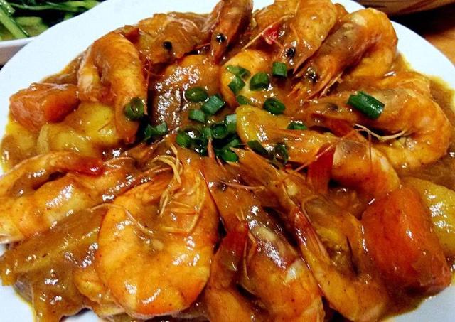 学会这样做香辣咖喱虾，营养美味超下饭，让你痛快淋漓地大吃一通