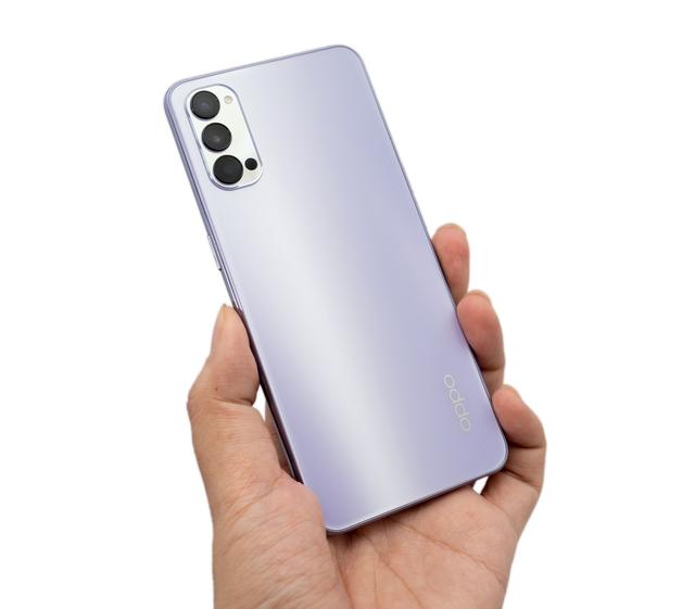 OPPO Reno4香芋紫的性能与电力续航测试、相机实拍分享