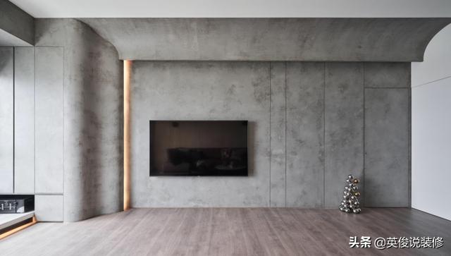 现代简约装修案例，独特但不偏执