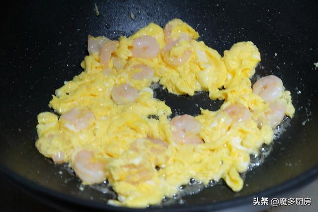 它们一起炒，简单营养好，口感清爽低脂健康，比肉还香