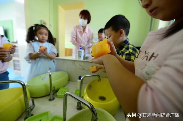 你的育儿经|甘肃兰州幼儿园分批开学复课