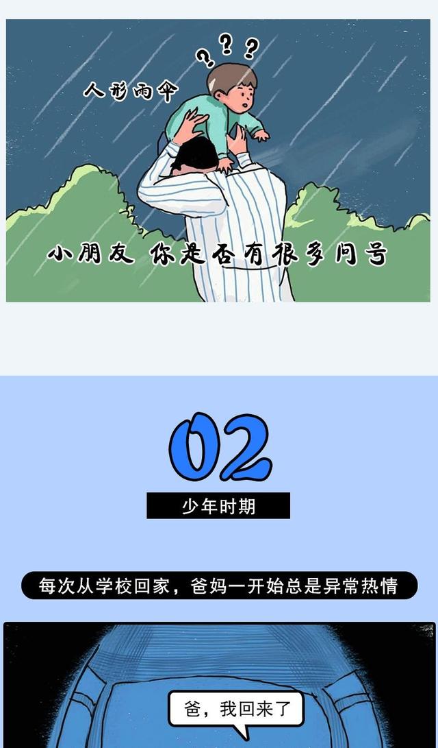 有趣生活|《咸宁当代“壮汉”带娃图鉴一览》堪称大型车祸现场