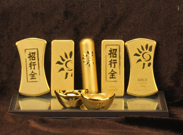品牌|“招行金”投资金条品牌换新 奢华磨砂质感倍佳